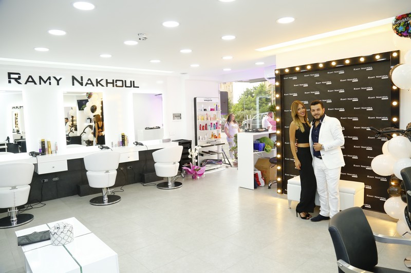 Opening of Ramy Nakhoul Beauty Lounge