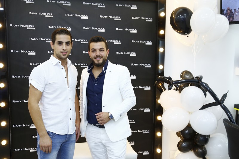 Opening of Ramy Nakhoul Beauty Lounge
