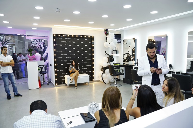 Opening of Ramy Nakhoul Beauty Lounge