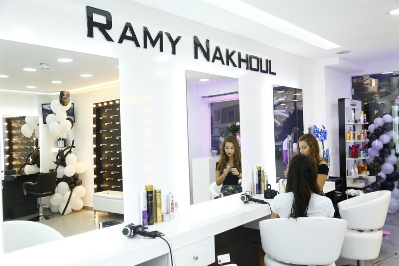Opening of Ramy Nakhoul Beauty Lounge