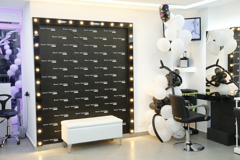 Opening of Ramy Nakhoul Beauty Lounge