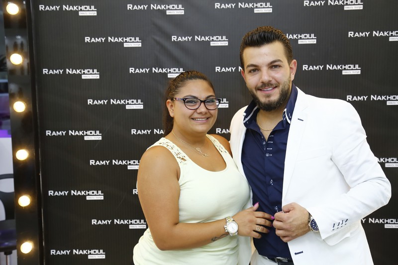 Opening of Ramy Nakhoul Beauty Lounge