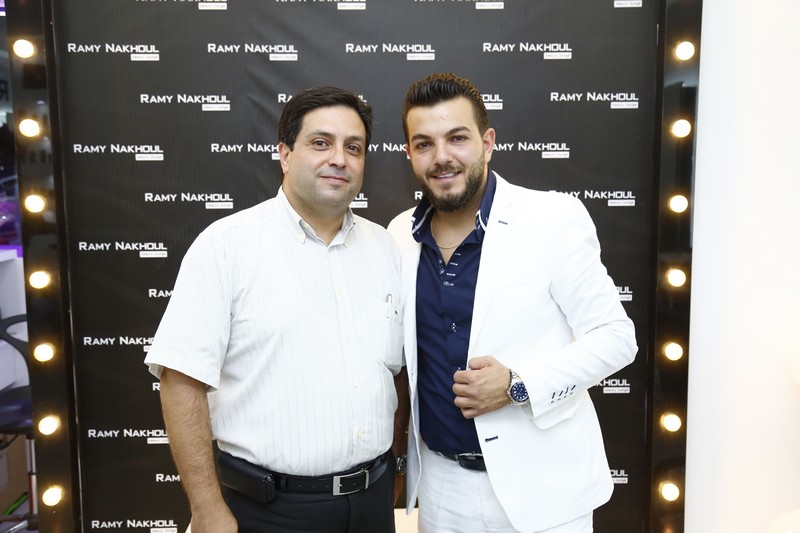 Opening of Ramy Nakhoul Beauty Lounge
