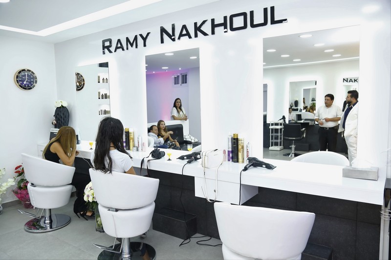 Opening of Ramy Nakhoul Beauty Lounge