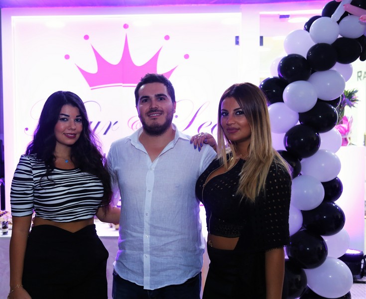 Opening of Ramy Nakhoul Beauty Lounge