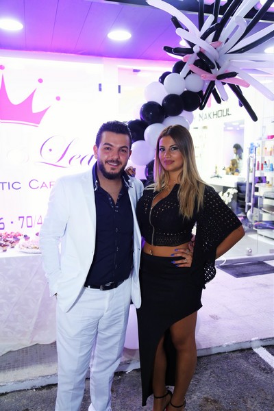 Opening of Ramy Nakhoul Beauty Lounge