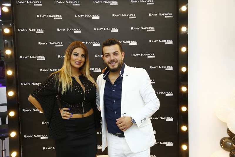 Opening of Ramy Nakhoul Beauty Lounge
