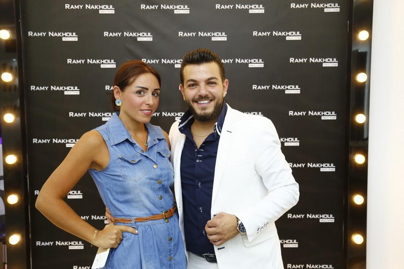 Opening of Ramy Nakhoul Beauty Lounge