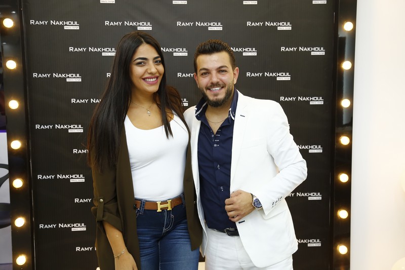 Opening of Ramy Nakhoul Beauty Lounge