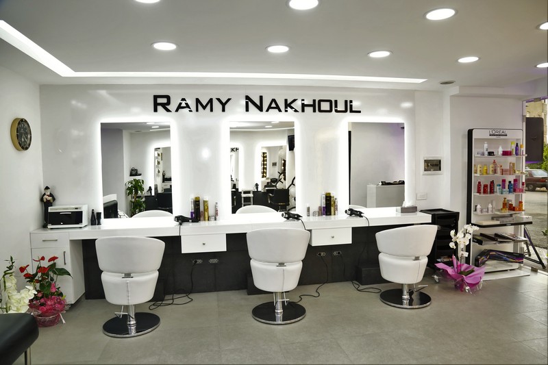 Opening of Ramy Nakhoul Beauty Lounge