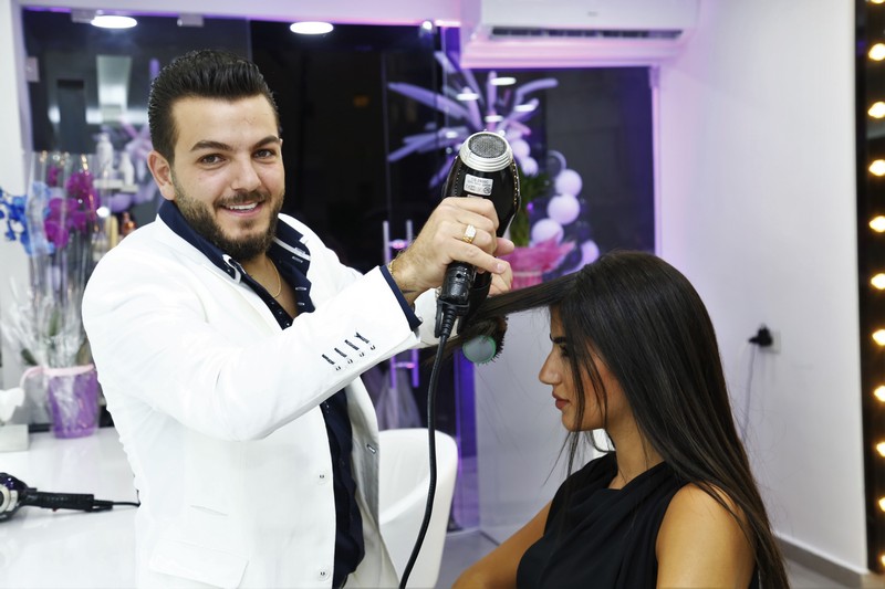 Opening of Ramy Nakhoul Beauty Lounge