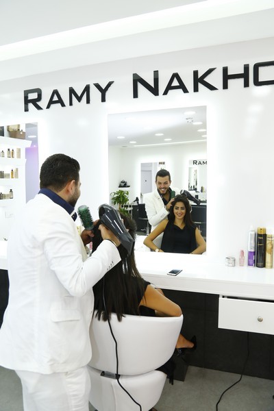 Opening of Ramy Nakhoul Beauty Lounge