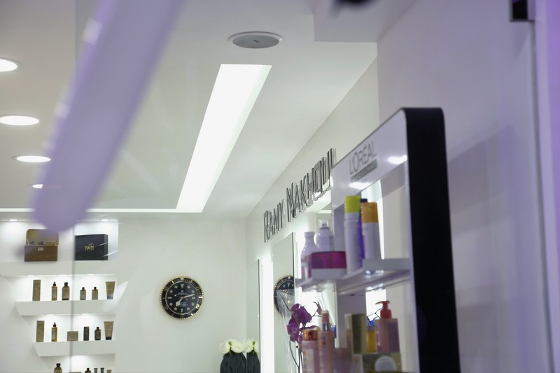 Opening of Ramy Nakhoul Beauty Lounge
