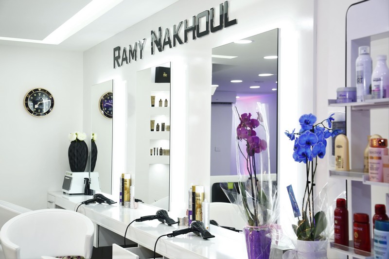 Opening of Ramy Nakhoul Beauty Lounge