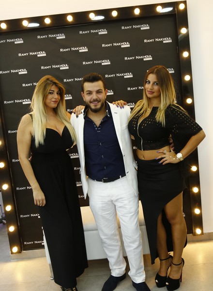 Opening of Ramy Nakhoul Beauty Lounge