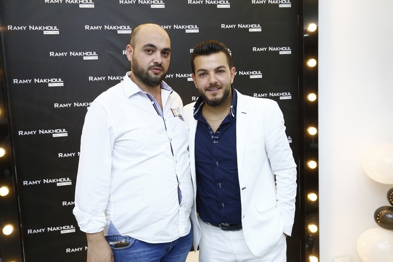 Opening of Ramy Nakhoul Beauty Lounge