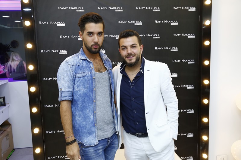 Opening of Ramy Nakhoul Beauty Lounge