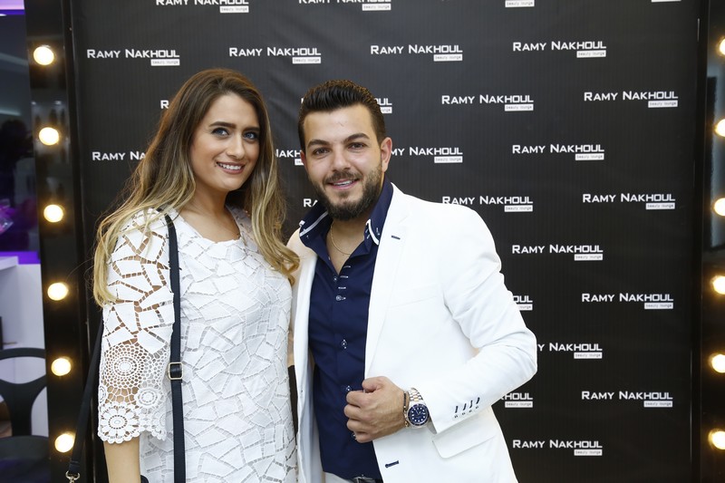 Opening of Ramy Nakhoul Beauty Lounge