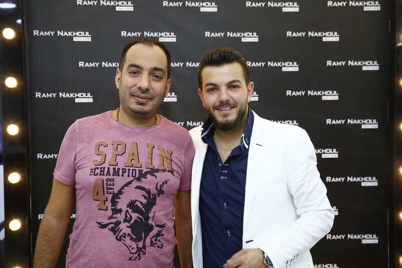 Opening of Ramy Nakhoul Beauty Lounge