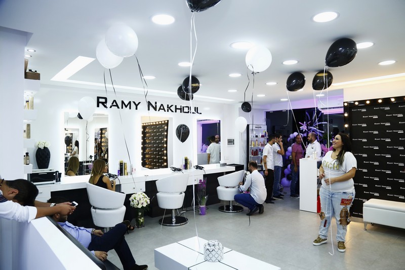 Opening of Ramy Nakhoul Beauty Lounge