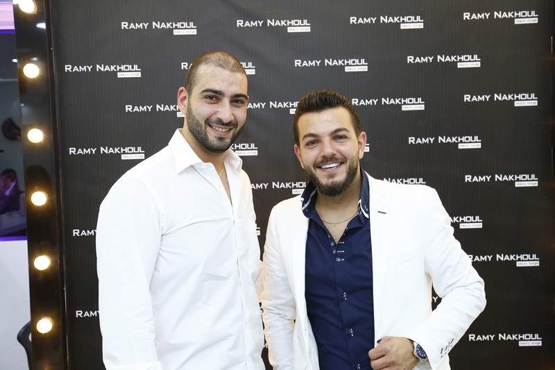 Opening of Ramy Nakhoul Beauty Lounge
