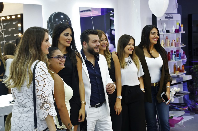Opening of Ramy Nakhoul Beauty Lounge
