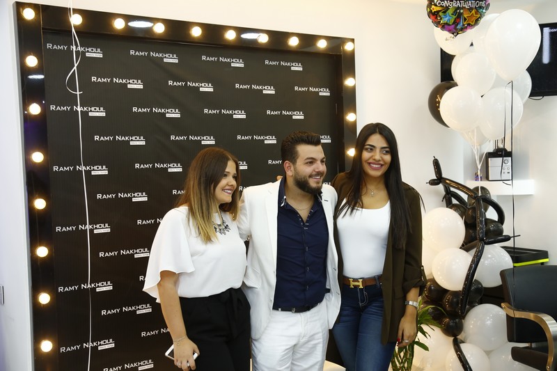 Opening of Ramy Nakhoul Beauty Lounge