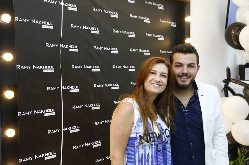 Opening of Ramy Nakhoul Beauty Lounge