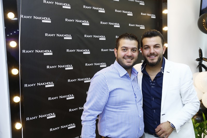 Opening of Ramy Nakhoul Beauty Lounge