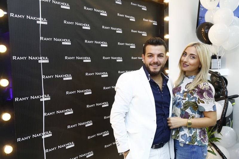 Opening of Ramy Nakhoul Beauty Lounge