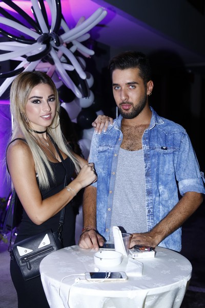 Opening of Ramy Nakhoul Beauty Lounge