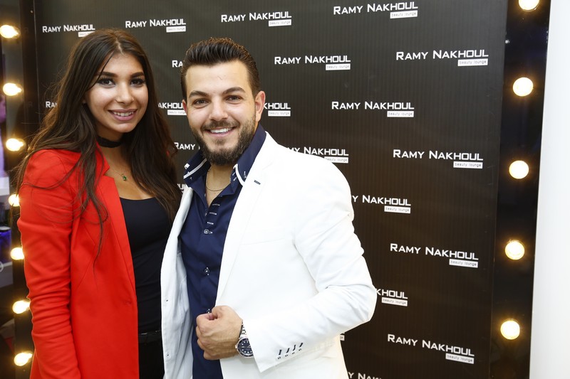Opening of Ramy Nakhoul Beauty Lounge