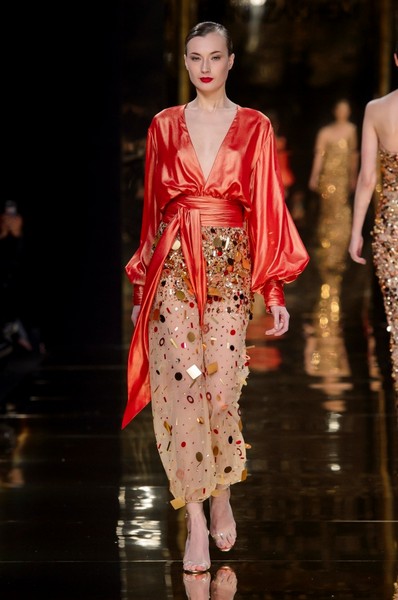 Rani Zakhem Couture Spring Summer 2018