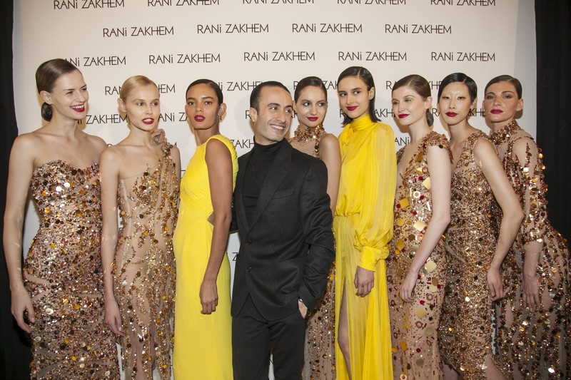 Rani Zakhem Couture Spring Summer 2018