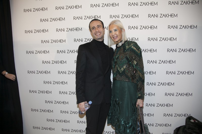 Rani Zakhem Couture Spring Summer 2018