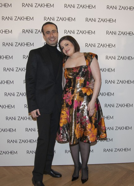 Rani Zakhem Couture Spring Summer 2018