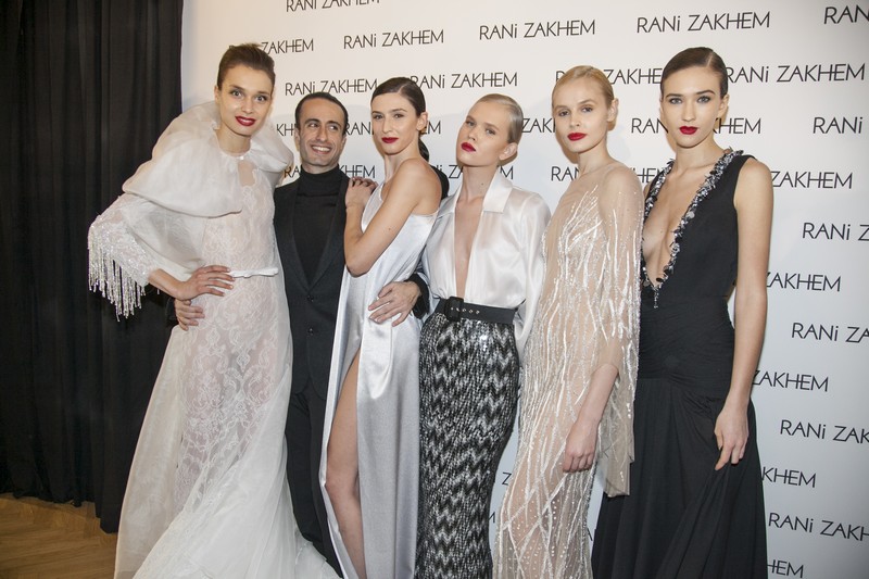Rani Zakhem Couture Spring Summer 2018