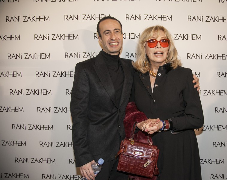 Rani Zakhem Couture Spring Summer 2018