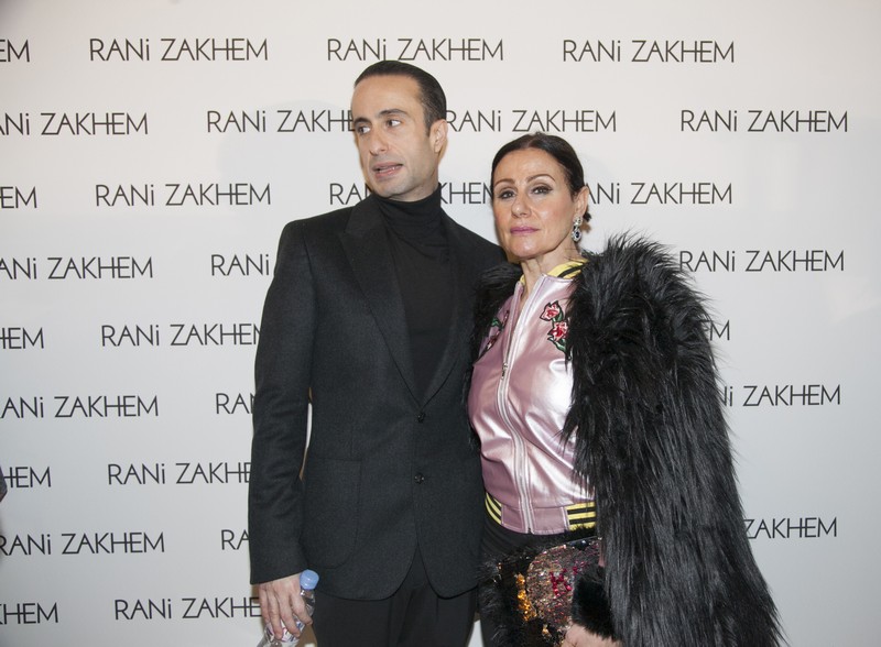 Rani Zakhem Couture Spring Summer 2018