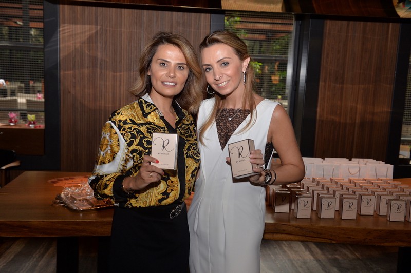 Launch of the 'R by Roula' fragrance in Beirut
