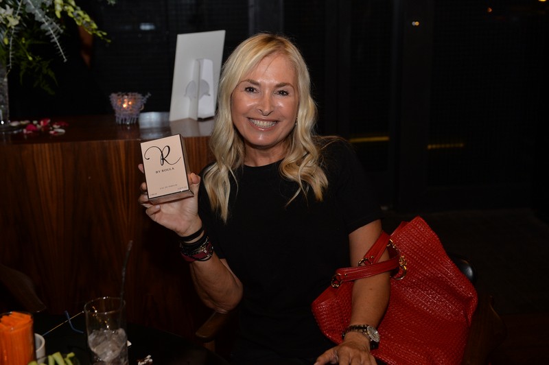 Launch of the 'R by Roula' fragrance in Beirut