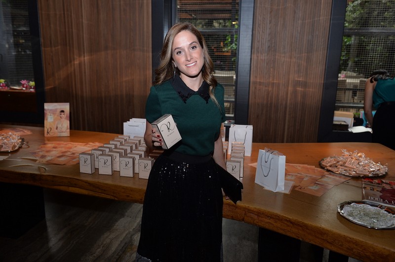 Launch of the 'R by Roula' fragrance in Beirut