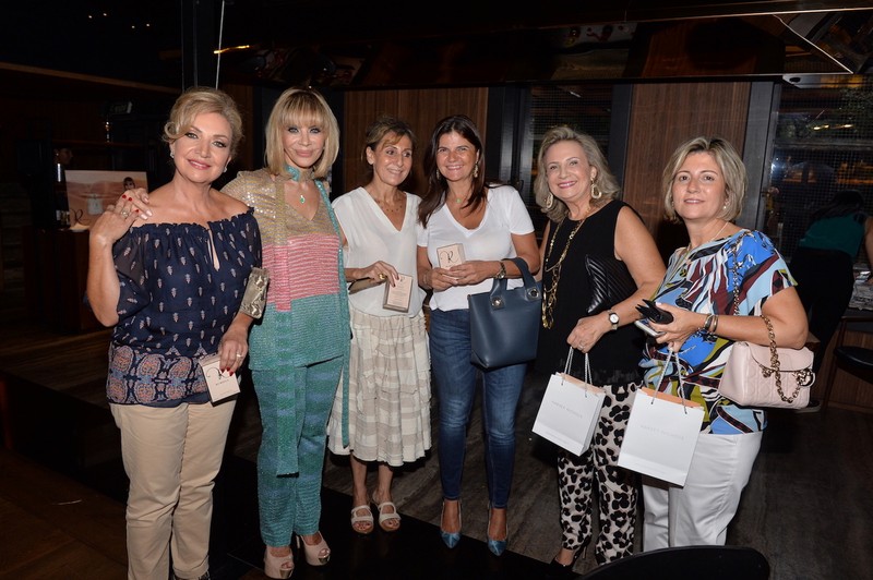 Launch of the 'R by Roula' fragrance in Beirut