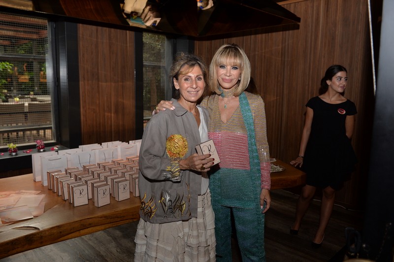 Launch of the 'R by Roula' fragrance in Beirut