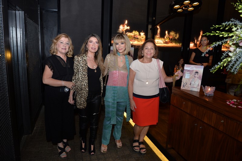 Launch of the 'R by Roula' fragrance in Beirut