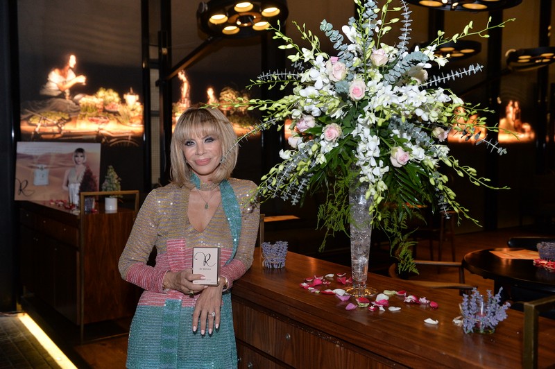 Launch of the 'R by Roula' fragrance in Beirut