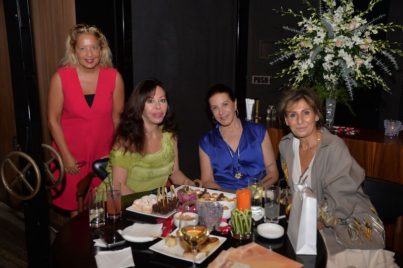 Launch of the 'R by Roula' fragrance in Beirut