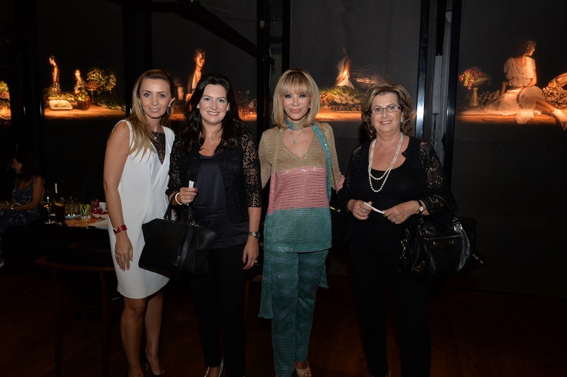 Launch of the 'R by Roula' fragrance in Beirut