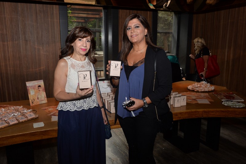 Launch of the 'R by Roula' fragrance in Beirut
