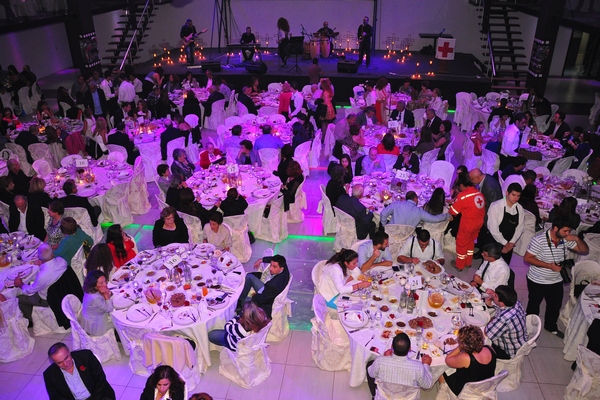 Red Cross Fundraising Dinner